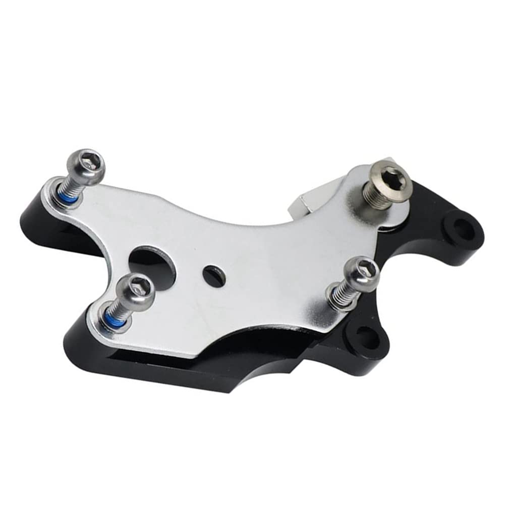 BESPORTBLE Aluminum Alloy Bike Disc Brake Adapter - Mechanical Disc Brake Part for Bicycle Repair & Maintenance - Perfect for Mountain Bikes, Road Bikes & Cycling Accessories