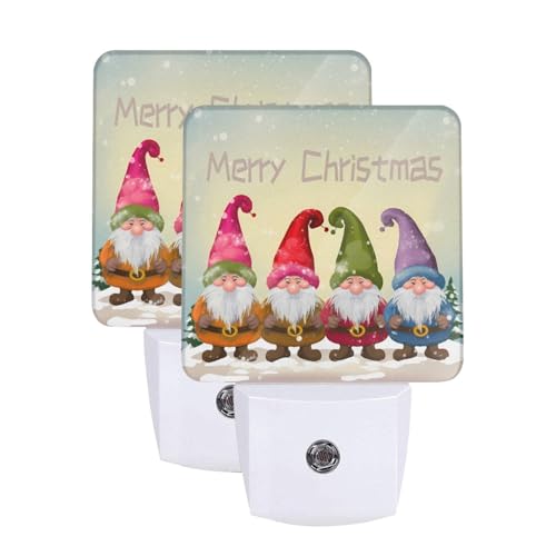 Colorful Christmas Gnome