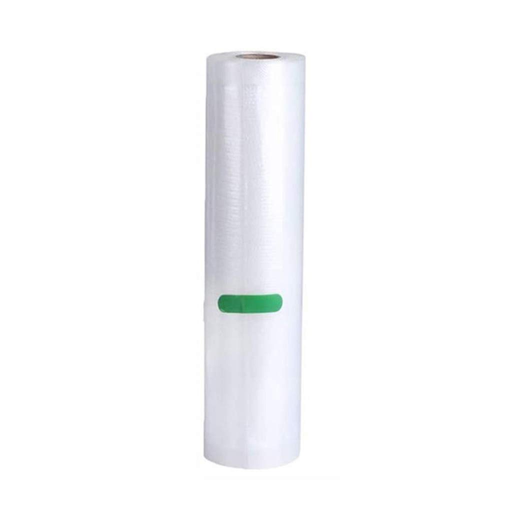 Heat Sealable Plastic Bags for Food Storage - 20x500cm Vacuum Sealer Bags for Candy, Fruits, Vegetables & Kitchen Use | Airtight Packaging for Freshness & Long-Term Food Preservation | Ideal for Home, Restaurant & Commercial Food Packaging