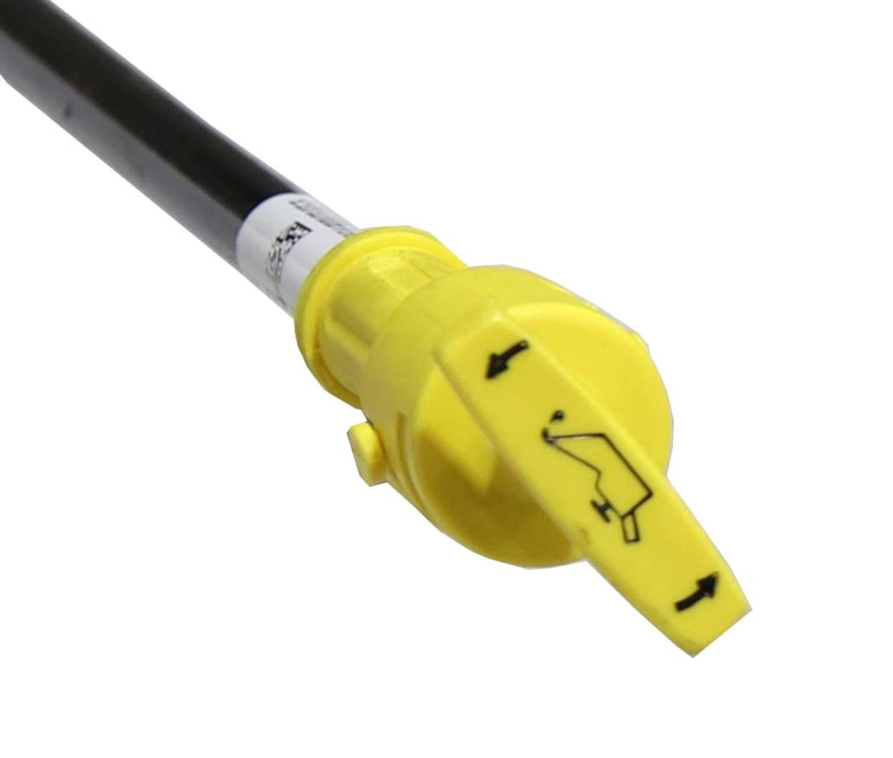Freightliner Engine Oil Dipstick with Tube - A01-32849-000 Replacement Part for Heavy Duty Trucks | Compatible with Freightliner Models | Durable & Accurate Oil Level Measurement for Truck Maintenance