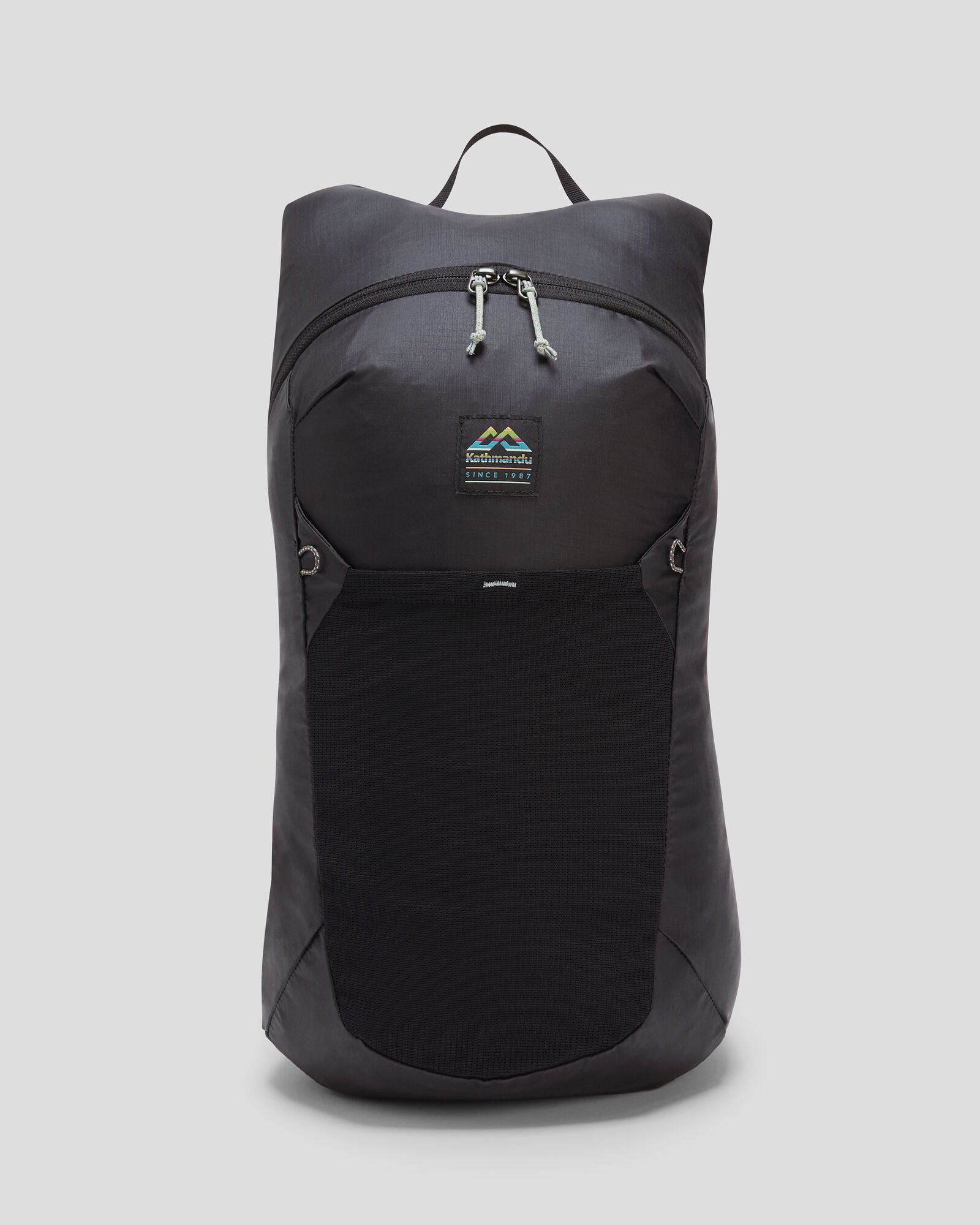 Black Stingray Pack&Go Pack - Lightweight & Durable Travel Backpack for Hiking, Camping & Daily Commute