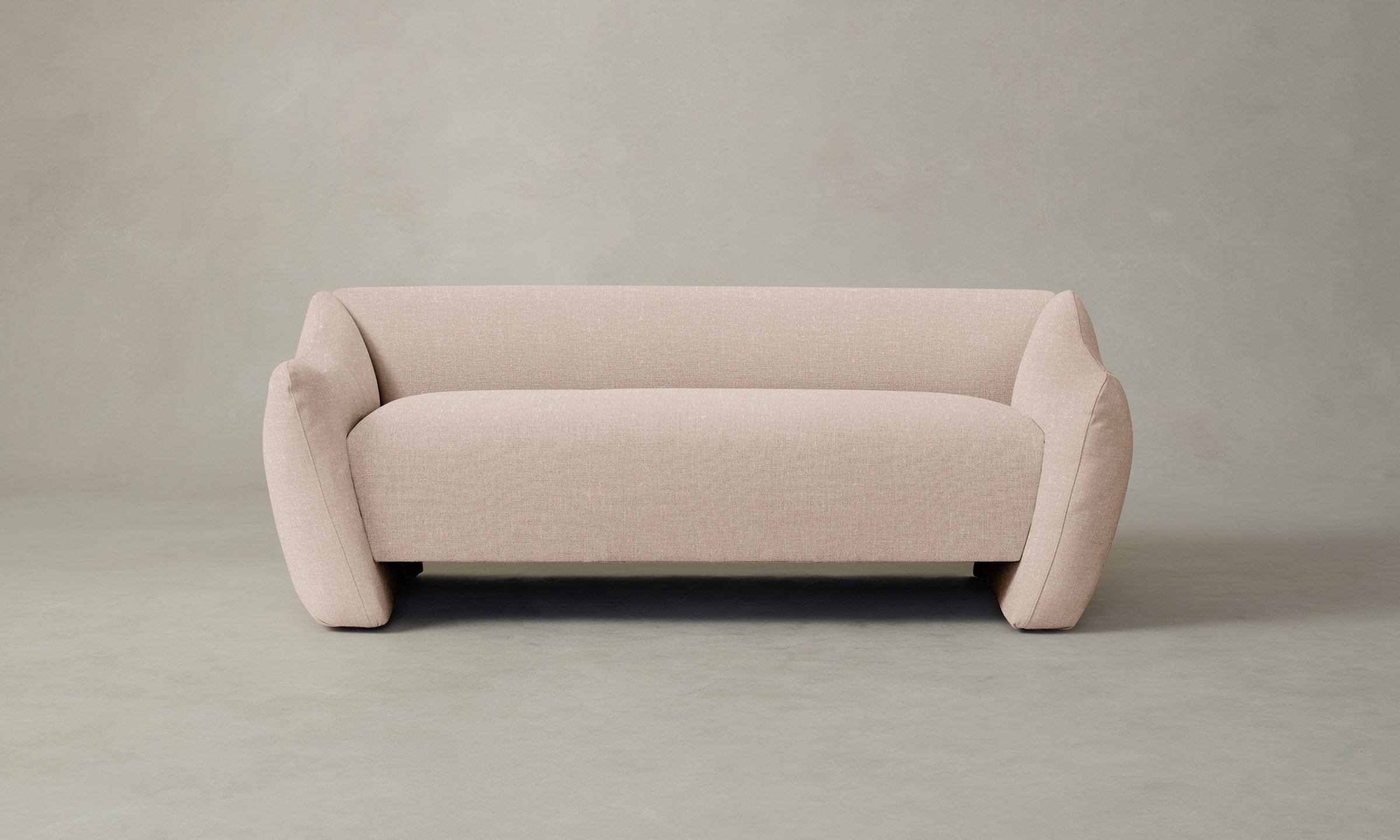 The Bond Settee - Premium Heritage Belgian Linen Sofa with Petal Design | Elegant Living Room Furniture for Modern Homes