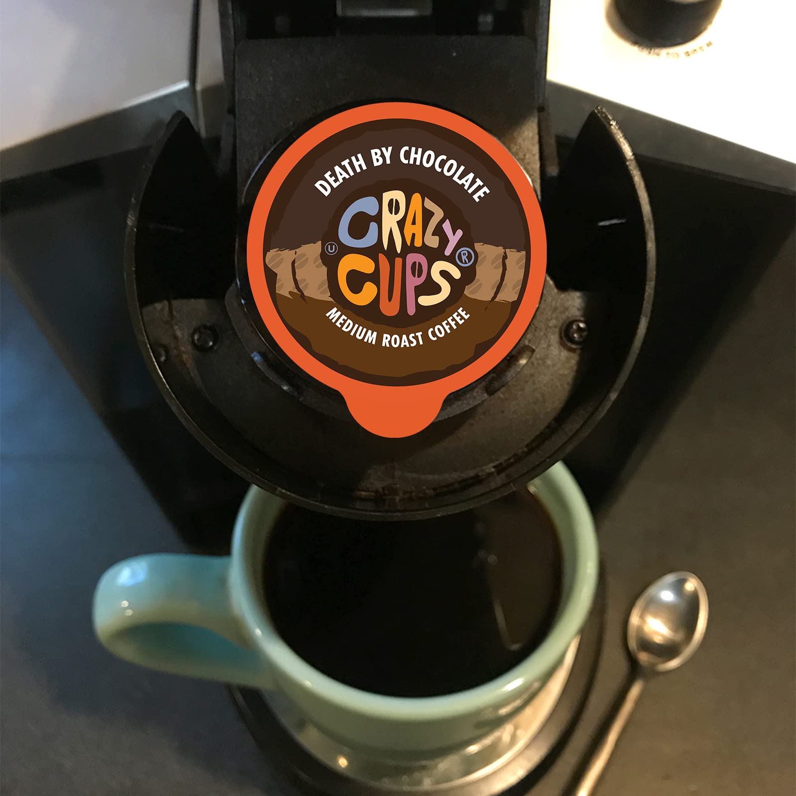 Deluxe Holiday Coffee Gift Box - 30 Keurig K-Cups, Medium Roast, Assorted Flavors for Festive Gifting & Home Brewing