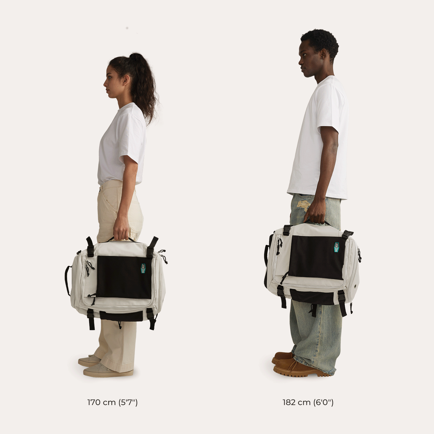 Blast Travel Backpack - Lightweight Waterproof Carry-On Backpack for Men & Women - Perfect for Airplane, Hiking, Camping & Daily Commute