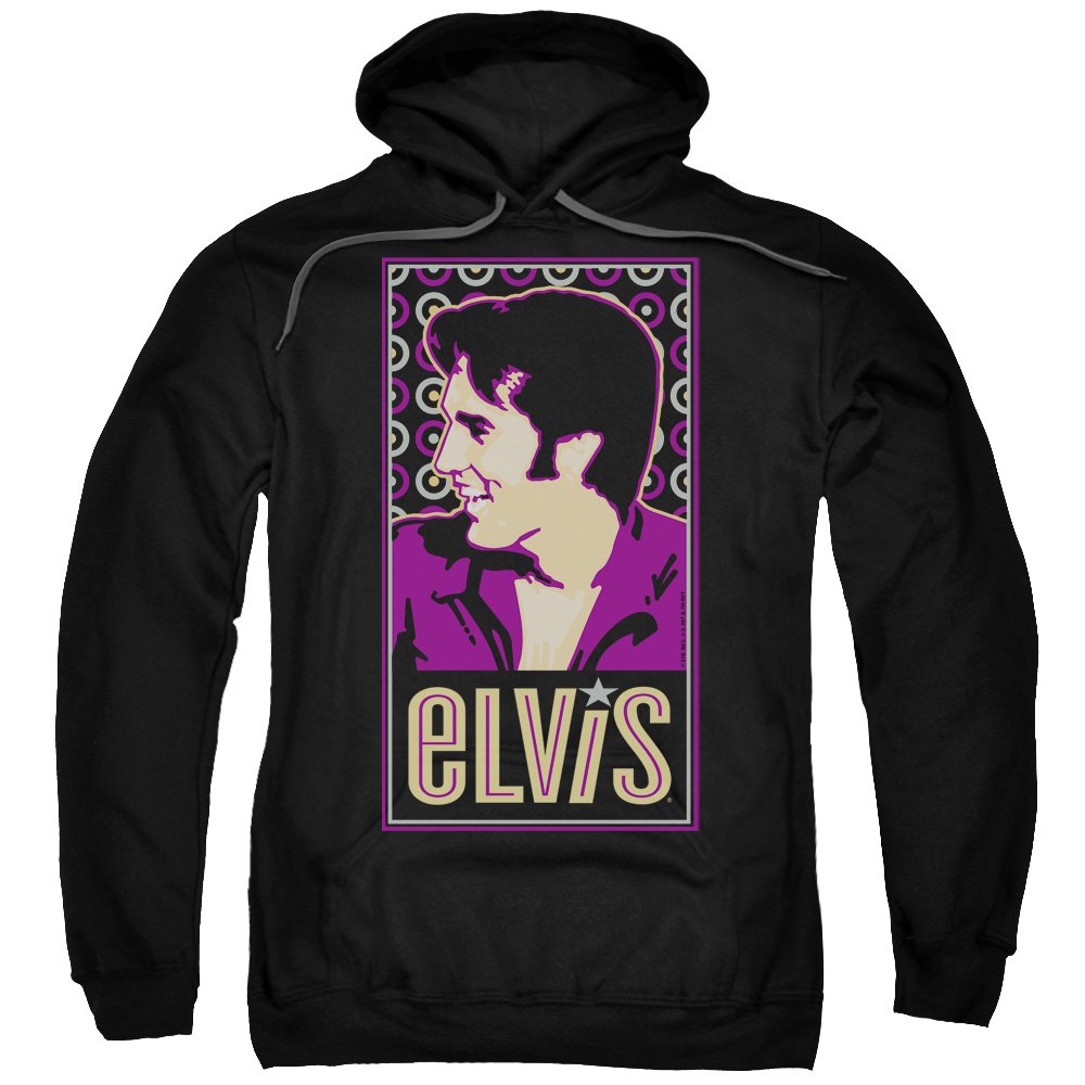 Elvis Presley Unisex Hoodie - Pullover Sweatshirt for Men & Women | Casual Wear, Concert Merch, Gift for Fans