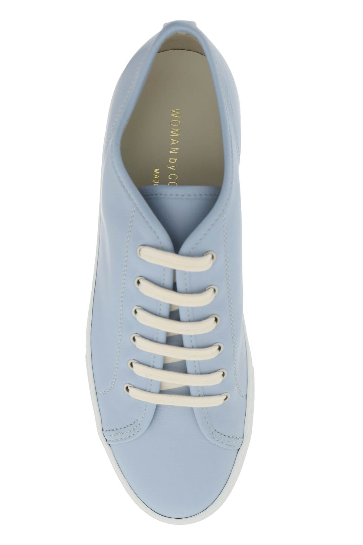 Common Projects Leather Tournament Low Super Sneakers - Men's Premium White Leather Sneakers for Casual & Streetwear Style | Perfect for Everyday Wear, Office & Urban Outfits