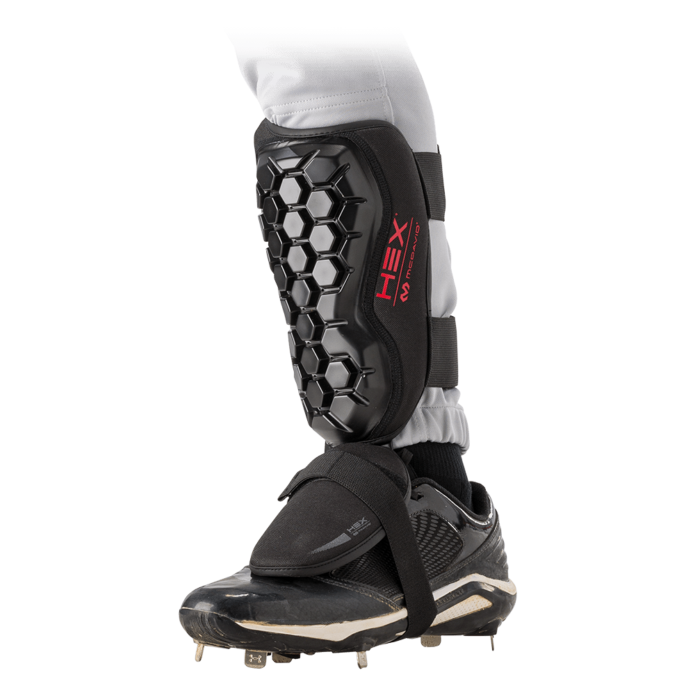 HEX® High Impact Leg Guard - Protective Shin Guards for Soccer, MMA & Martial Arts - Durable & Lightweight for Sports & Training