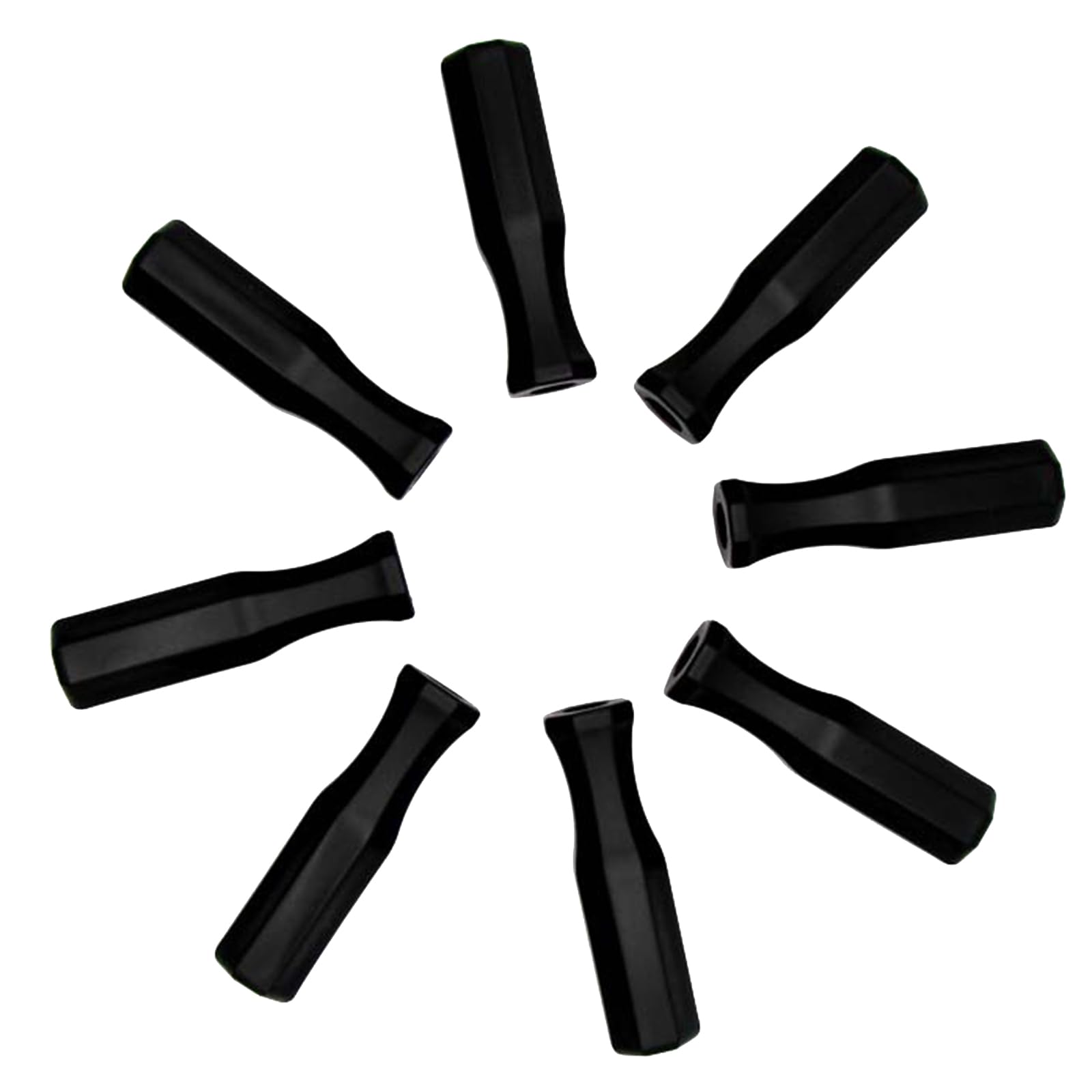 MOIDHSAG 8Pcs Calcio Maniglia Grip per Biliardino - Maniglie di Ricambio per Calcio da Tavolo, Ideali per Appassionati di Calcio e Giochi da Tavolo, Perfecte per Casa, Bar e Sale Giochi