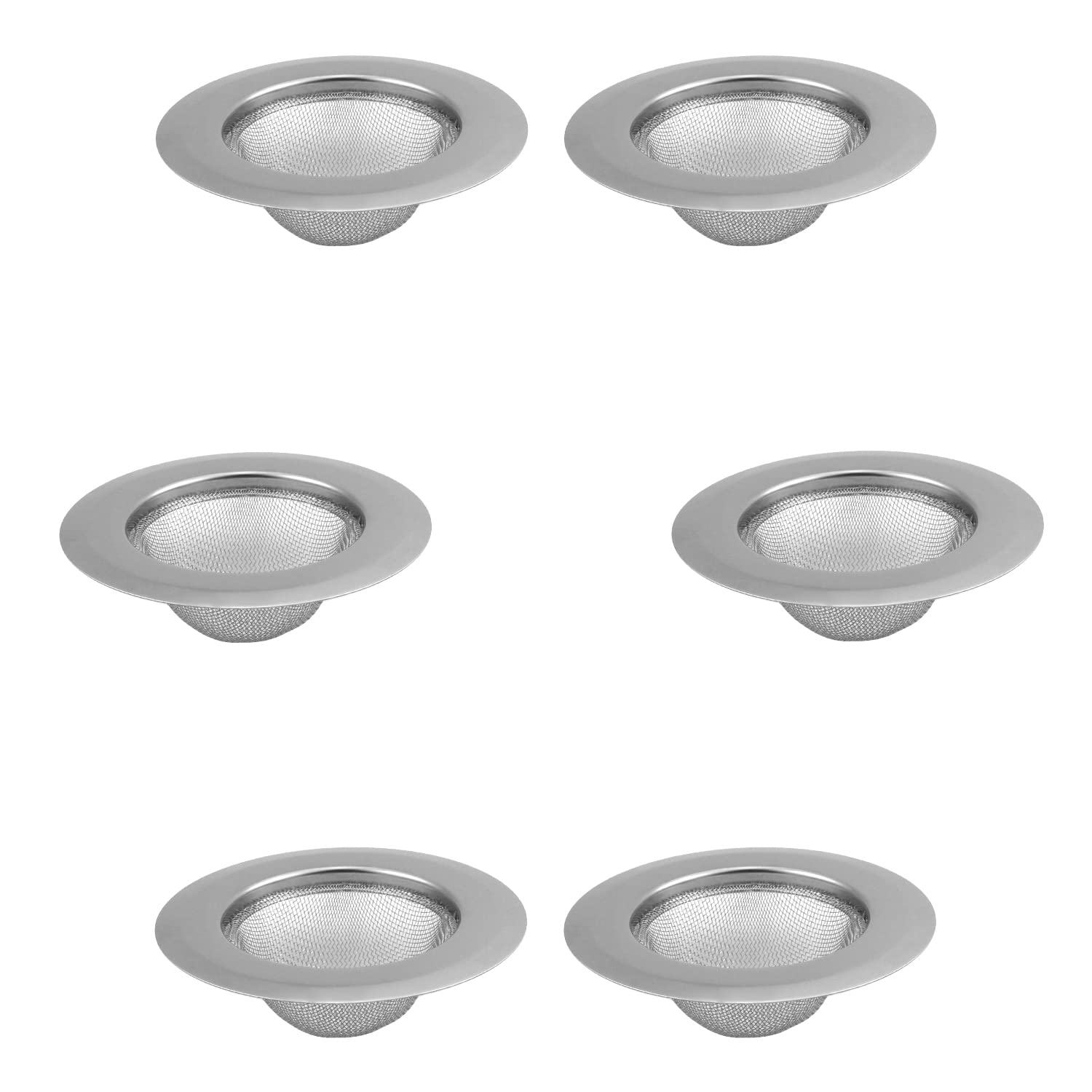 Stainless Steel Sink Drain Filter Mesh - 4.53