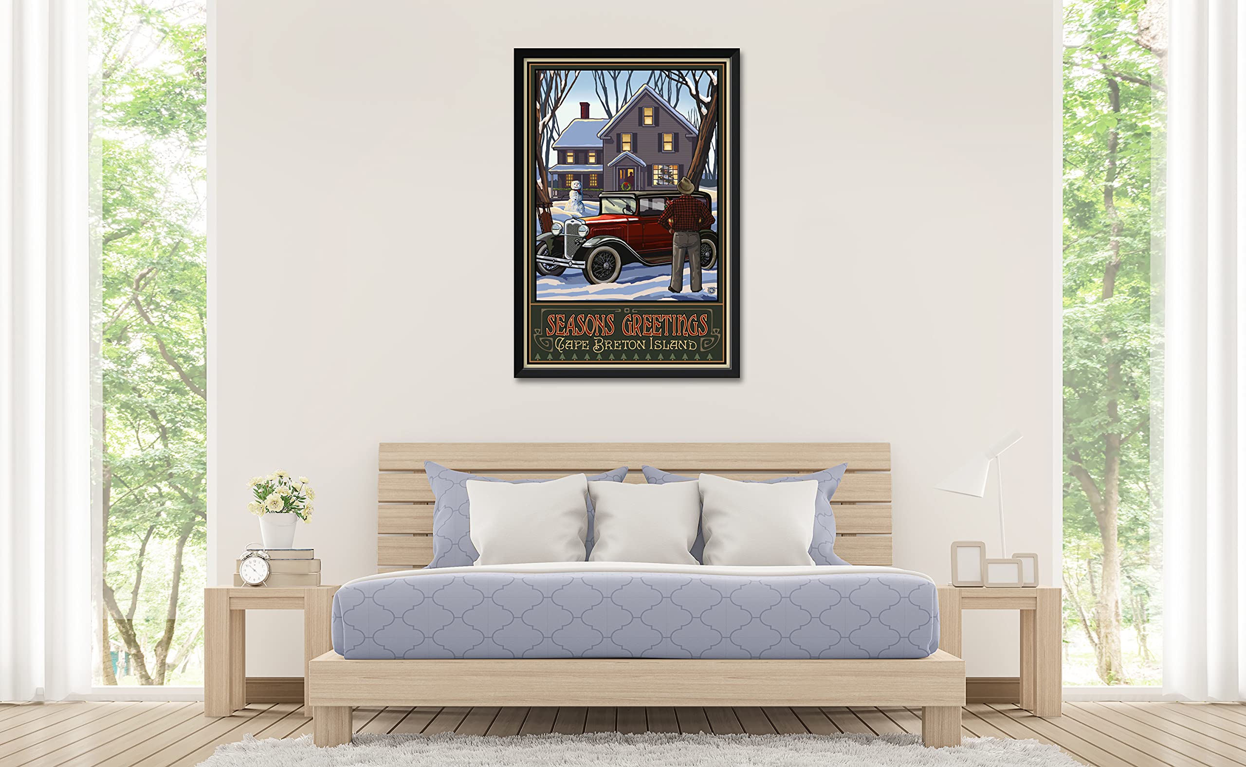 Paul A. Lanquist Framed Art Print - 32