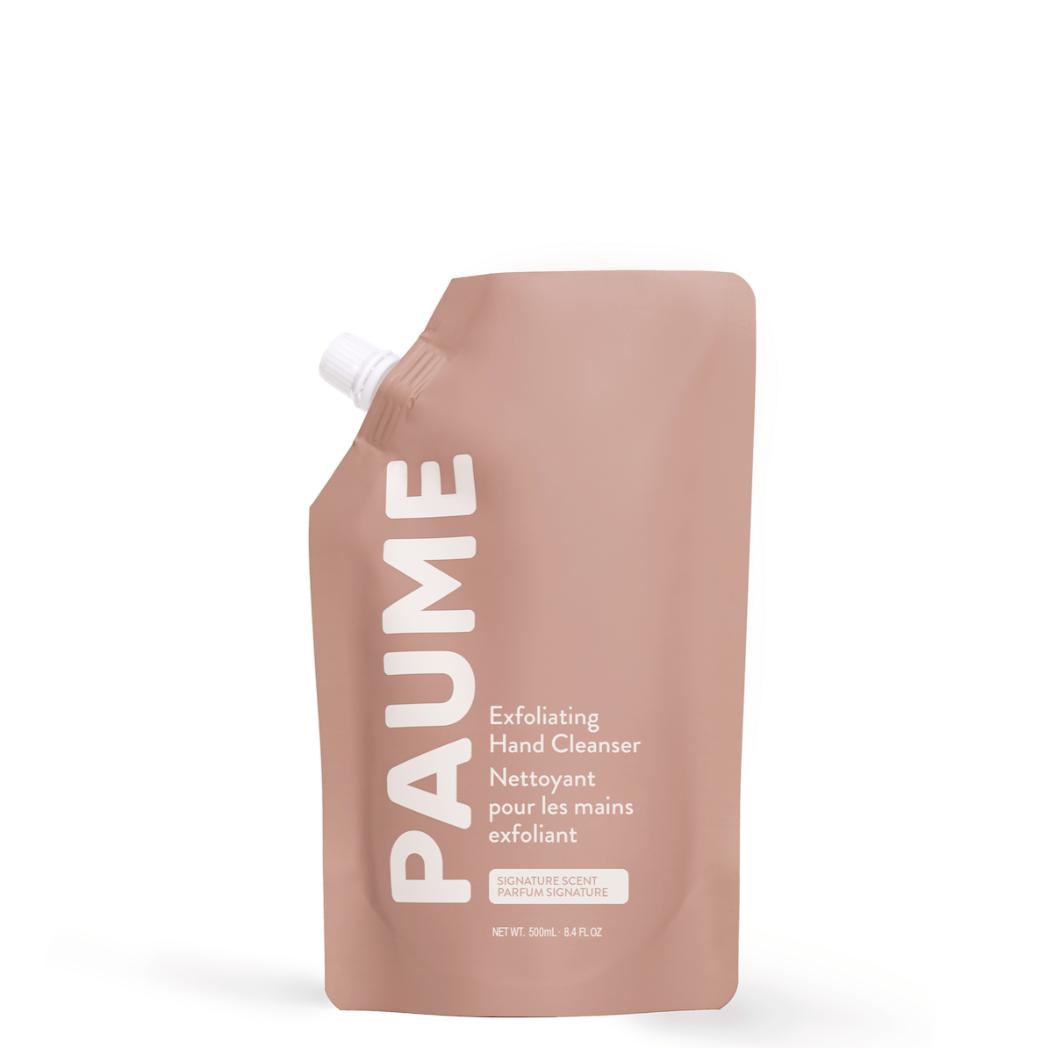 Exfoliating Hand Cleanser Refill Bag - Gentle Exfoliation & Moisturizing - 16oz Refill Pack for Soap Dispensers - Perfect for Home, Spa, Salon & Office Use