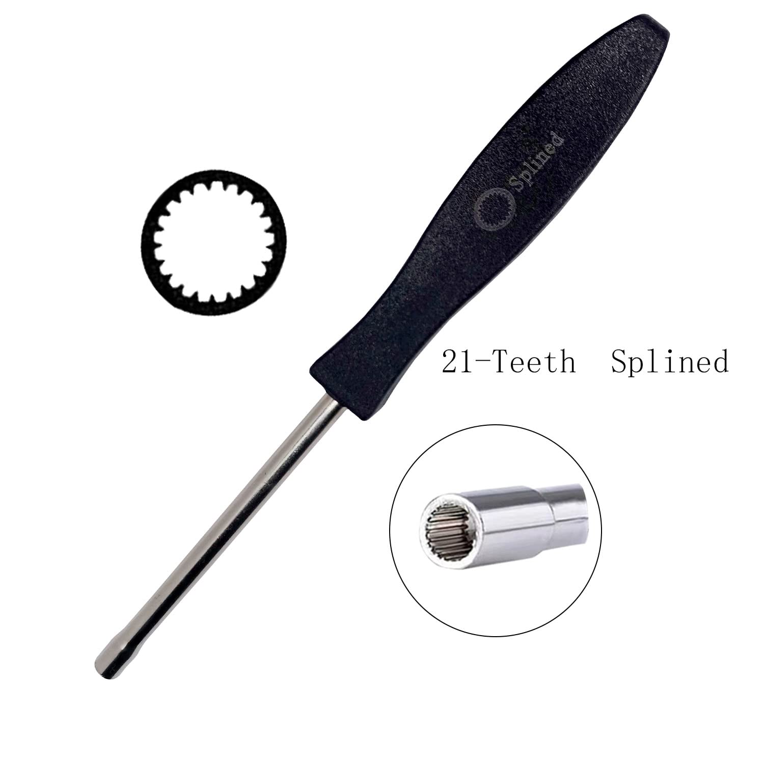 **Husqvarna Carburetor Adjustment Tool - 21 Tooth Spline Screwdriver (530035560) for Chainsaw, Trimmer, Lawn Mower & Edger - Perfect for Small Engine Tuning & Maintenance**