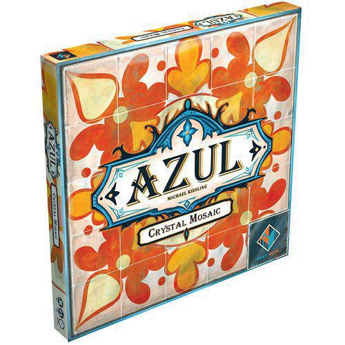 Azul: Crystal Mosaic Strategy Board Game - Beautiful Portuguese Tiles for Family Game Night & Adult Game Evenings - Perfect for 2-4 Players Ages 8+