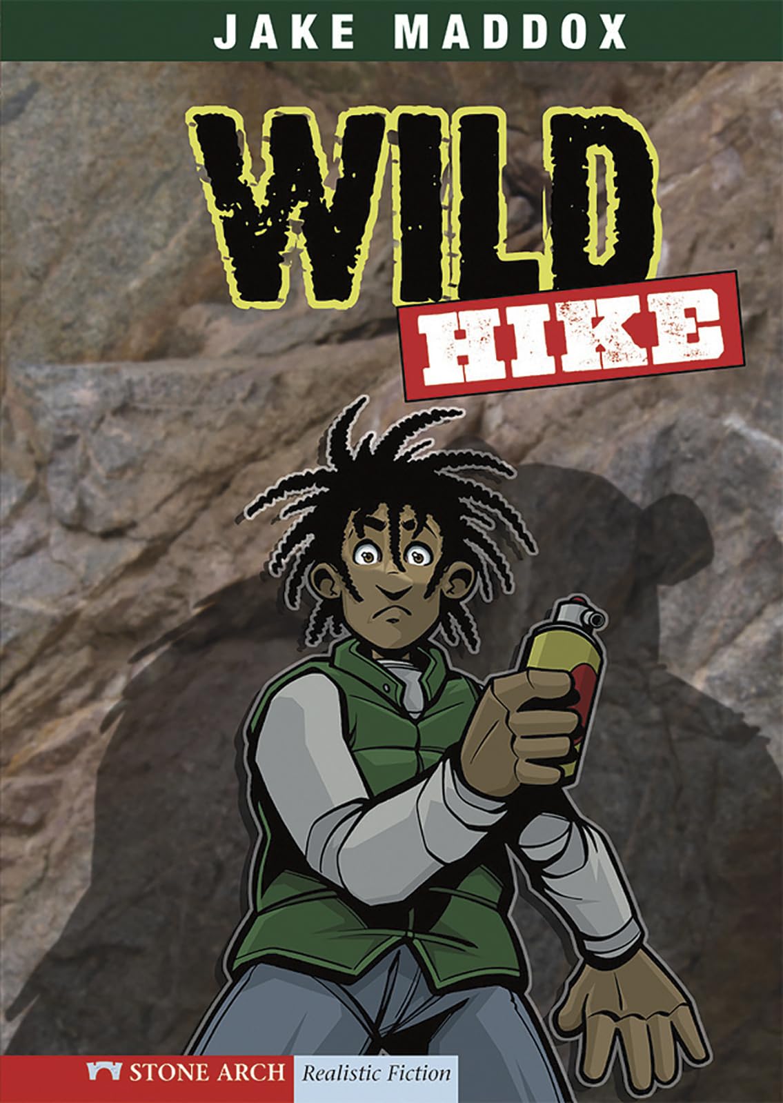 Wild Hike (Jake Maddox Sports Stories) - Adventure Book for Kids & Teens - Perfect for Outdoor Enthusiasts and Camping Lovers