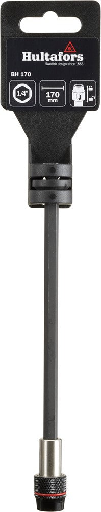 Hultafors Professional Bit Holder Set - Torsion, Slim, 170mm & Pivot for Precision Screwdriving - Ideal for Electricians, Carpenters & DIY Home Repairs