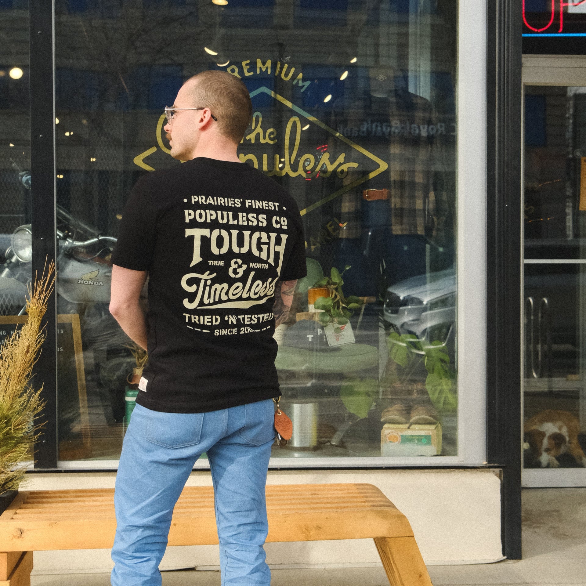 Premium Black T-Shirt for Men - Soft & Durable Cotton Tee - Classic Fit Casual Wear for Everyday Comfort | Gym, Work, Outing