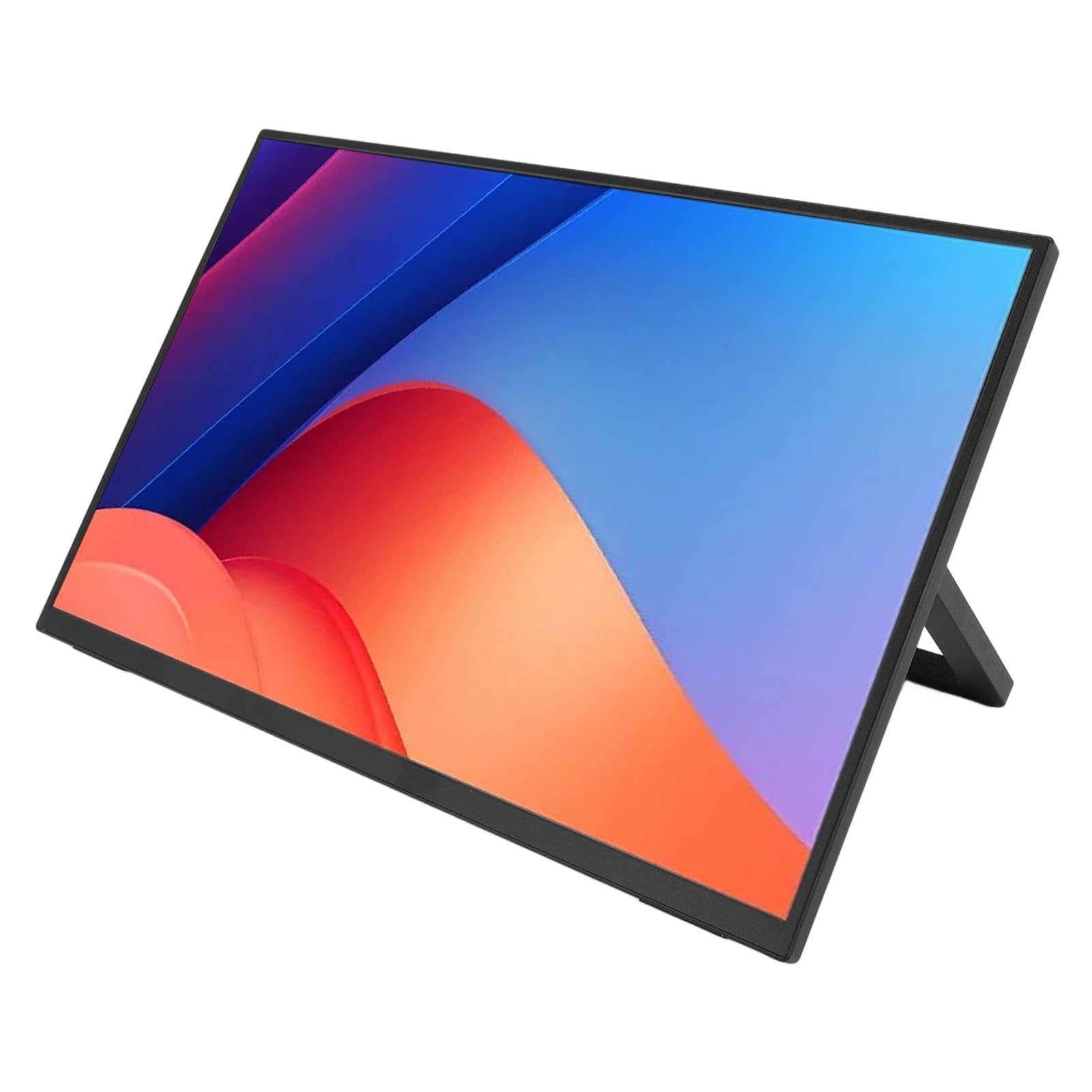 ASIXSIX 13.3 Inch Portable Monitor - 2K IPS External Display with Stand, HDMI Computer Screen for Gaming, Laptop & PC - Perfect for Travel, Office & Remote Work