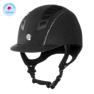 Back on Track Trauma Void EQ3 Micromocca Equestrian Riding Helmet for Safety & Comfort - Perfect for Horseback Riding, Dressage & Show Jumping