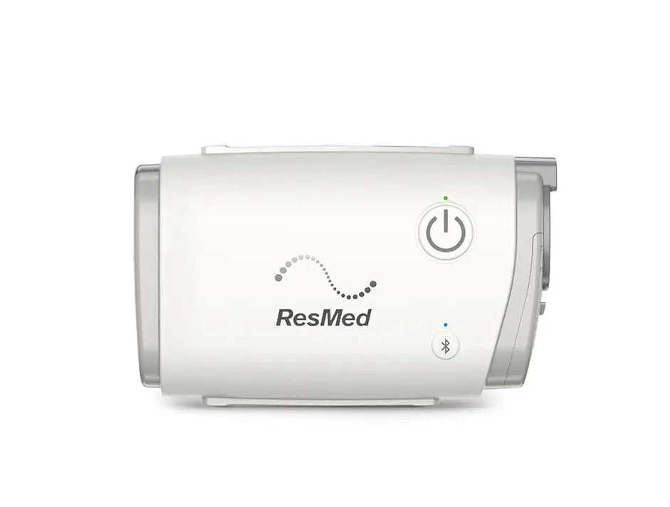 ResMed AirMini Autoset Travel CPAP Machine - Portable Sleep Apnea Therapy Device for Home & Travel Use