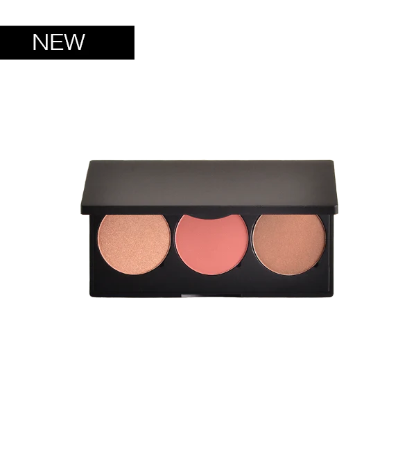 PCP34 Pro Cheek Palette - Professional Blush & Contour Makeup Kit for Flawless Cheeks | Perfect for Everyday Wear, Special Occasions & Photo Shoots