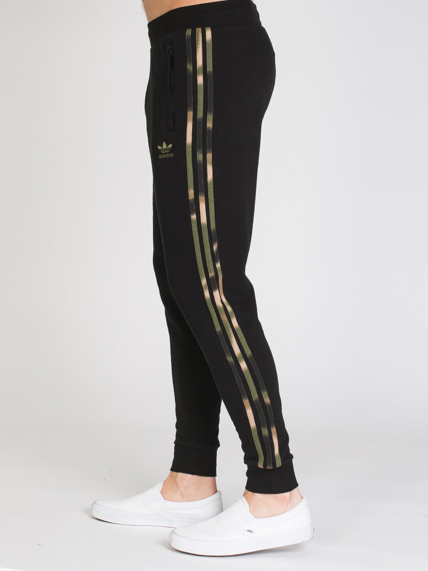 Adidas Camo Stripe Sweatpants for Men & Women - Comfortable Athletic Joggers for Running, Gym & Lounge - Clearance Sale
