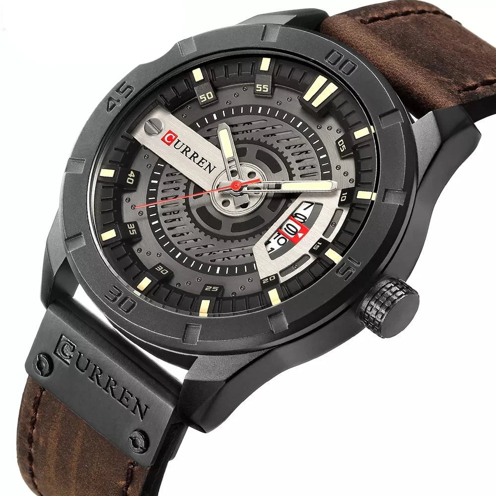 MR Brown Watch 2 - Premium Smartwatch with Fitness Tracking, Heart Rate Monitor & Long Battery Life - Perfect for Workouts, Running & Everyday Wear