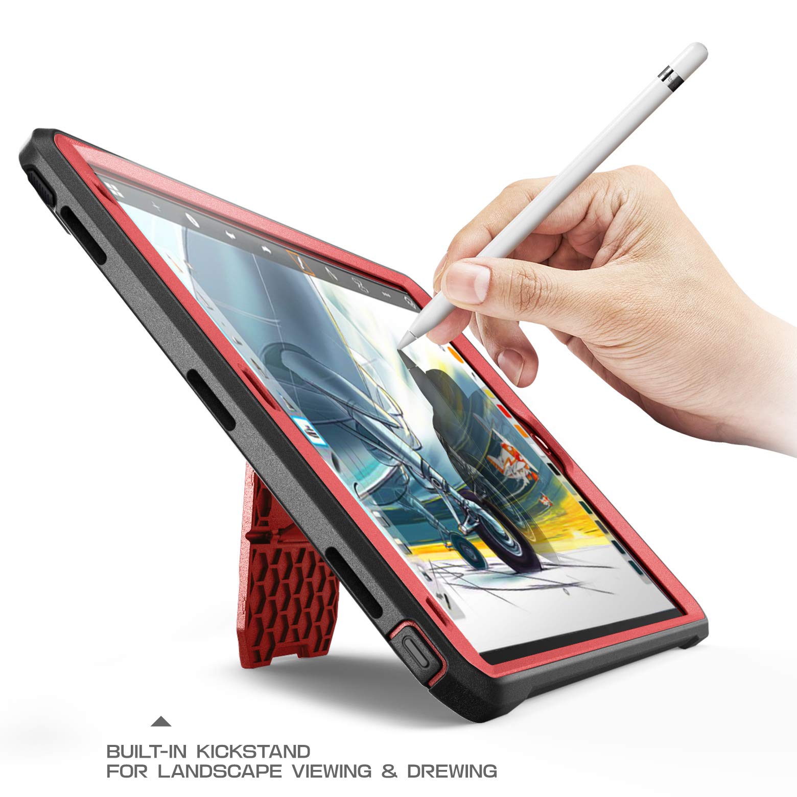SUPCASE Unicorn Beetle Pro Rugged Case for iPad Air 3rd Gen 10.5