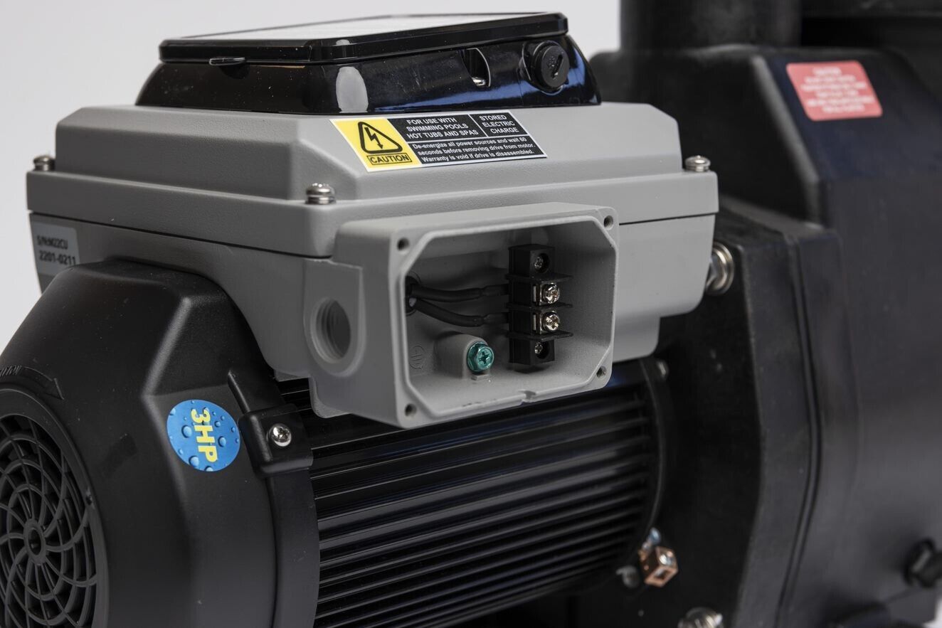 Afras Variable Speed Pump - High Efficiency Water Pump for Pools, Hot Tubs & Fountains | Energy Saving, Quiet Operation | Perfect for Home, Garden & Commercial Use