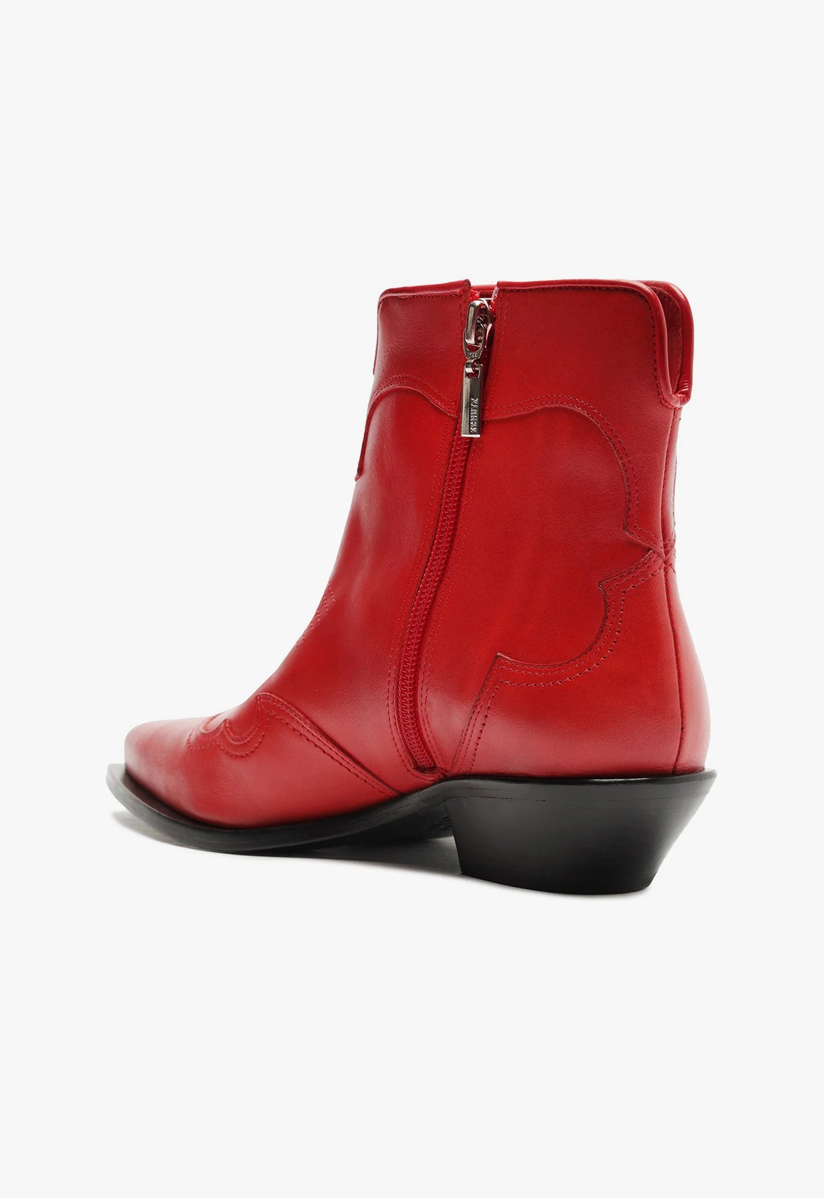 Tennessee Leather Bootie - Stylish & Comfortable Women's Ankle Boots for Fall & Winter | Perfect for Casual Outfits, Work & Date Nights
