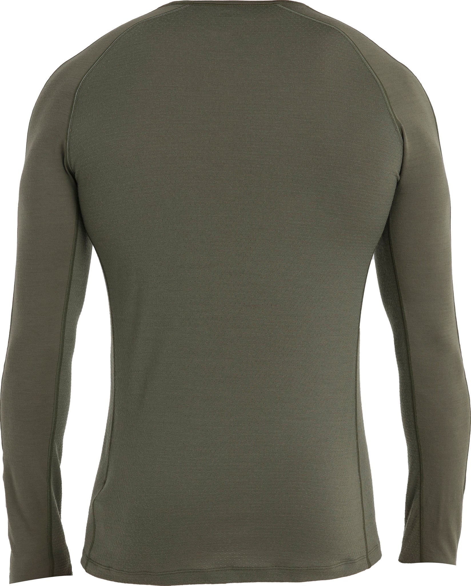 200 ZoneKnit Long Sleeve Crewneck Base Layer Top for Men - Moisture Wicking Thermal Shirt for Cold Weather, Hiking & Outdoor Activities