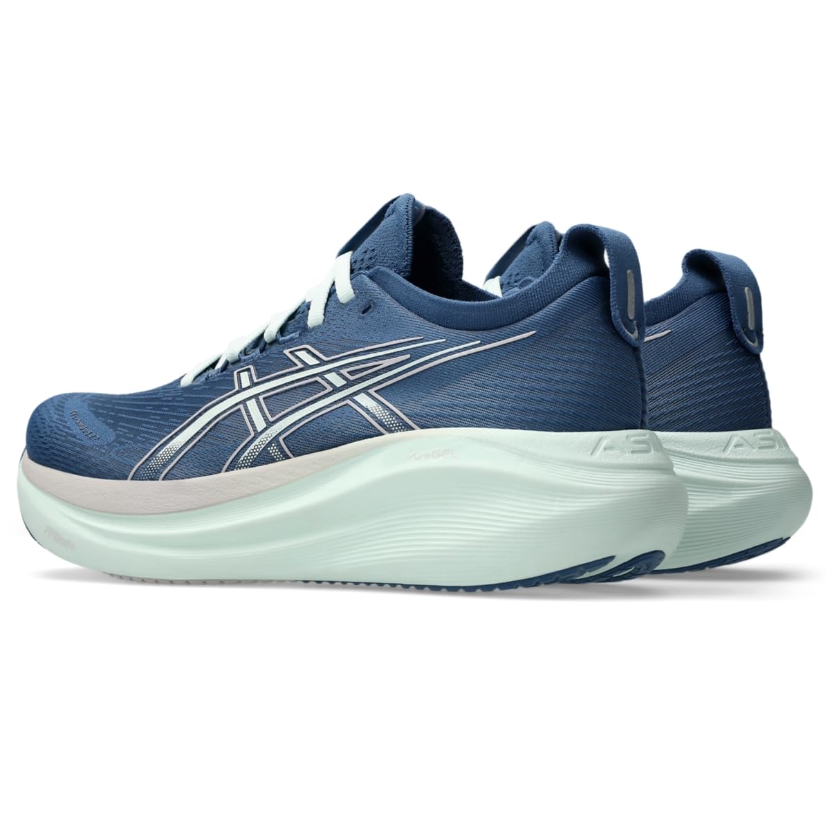 ASICS Women's Gel-Nimbus 27 Running Shoes - Lightweight Cushioned Sneakers for Women - Perfect for Jogging, Gym Workouts & Daily Walking