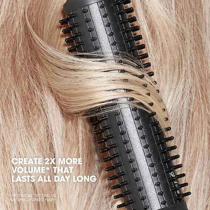 ghd Rise Volumising Hot Brush - Professional Hair Styler for Volume & Lift - Perfect for Home & Salon Use