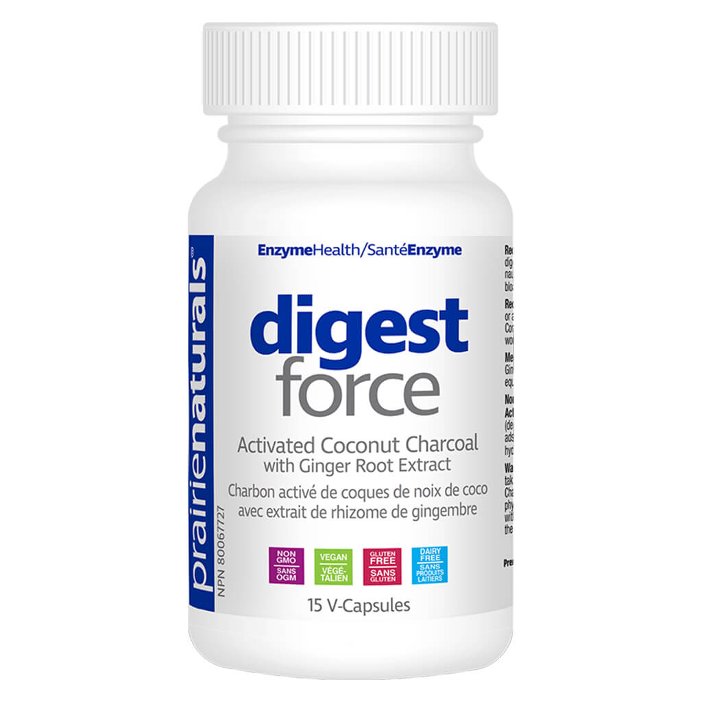 Digest Force 2 - Premium Digestive Enzyme Supplement for Gut Health & Digestion Support - Ideal for Bloating Relief, Food Intolerance & Optimal Nutrient Absorption - Perfect for Daily Wellness & Active Lifestyles