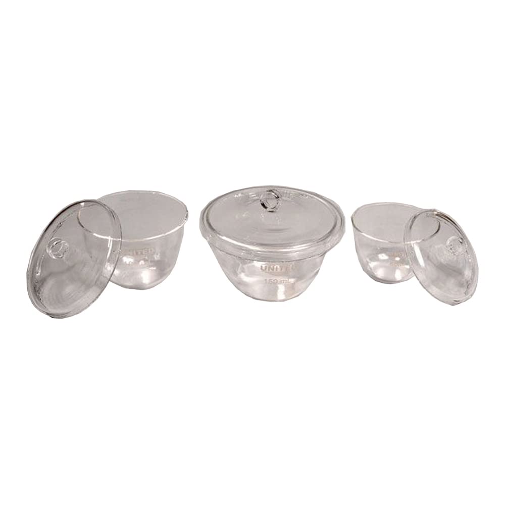 High-Purity Quartz Crucible Lid CGQ080-L for Laboratory Use - Perfect for High-Temperature Experiments & Chemical Analysis