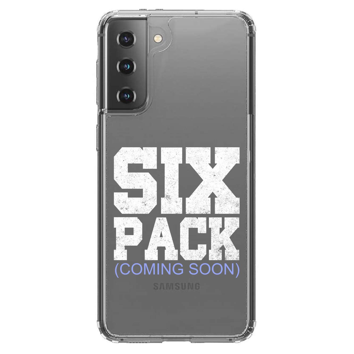 Premium Clear Shockproof Hybrid Case for Samsung Galaxy S21 5G (6.2 Inch) - Durable TPU Bumper & Acrylic Back with Tempered Glass Screen Protector - 6 Pack Set - Perfect for Outdoor Activities, Travel & Daily Protection