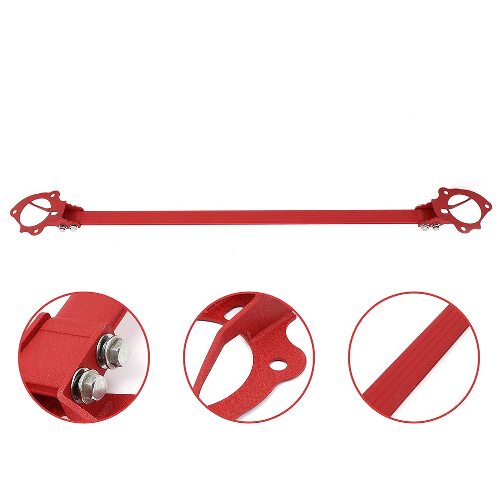 AUTOMUTO Front Strut Tower Brace - Compatible with 2018-2020 Honda Accord - Enhances Handling & Stability - Perfect for Performance Upgrades & Track Days