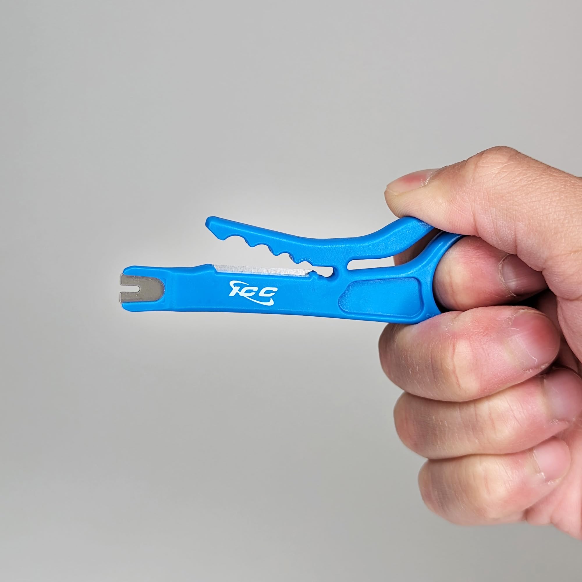 ICC Economy UTP Cable Stripper Tool - Fast & Easy Wire Stripping for Network Cables | Perfect for Ethernet, Cat5, Cat6 Installation & DIY Projects
