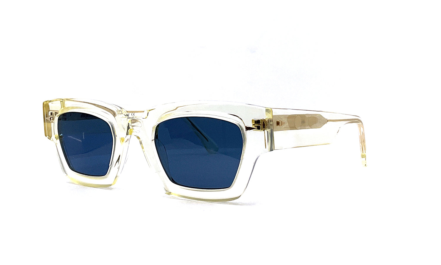 Ahlem Villette Sunglasses - Goldlight Frame - Luxury Designer Shades for Women & Men - Perfect for Outdoor Activities, Travel & Fashion