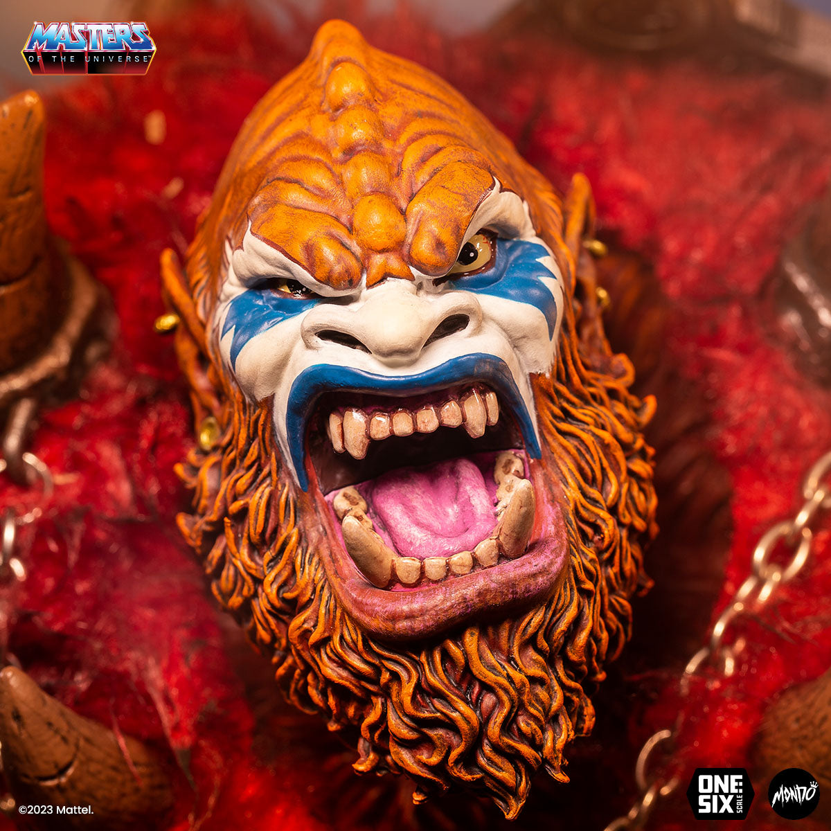 Masters of the Universe Beast Man 1/6 Scale Collectible Action Figure - Timed Limited Edition - Perfect for Display, Gifts, and He-Man Fans Collection
