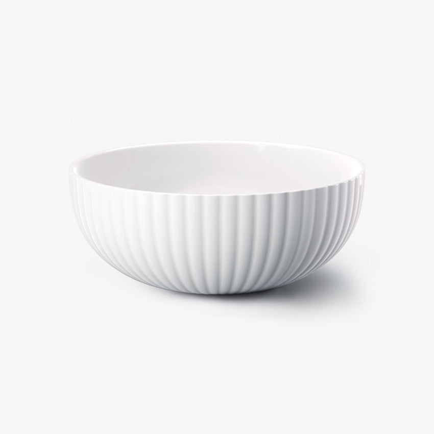 Georg Jensen Bernadotte Porcelain Salad Bowl - Elegant Serving Dish for Dinner Parties & Special Occasions