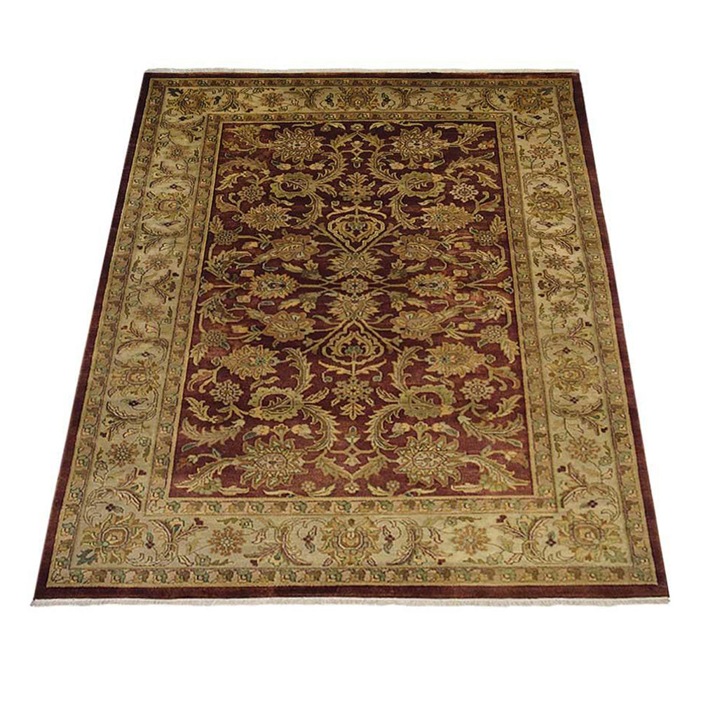 Hand Knotted Persian Rug - Authentic Traditional Oriental Design - Perfect for Living Room, Bedroom & Home Decor