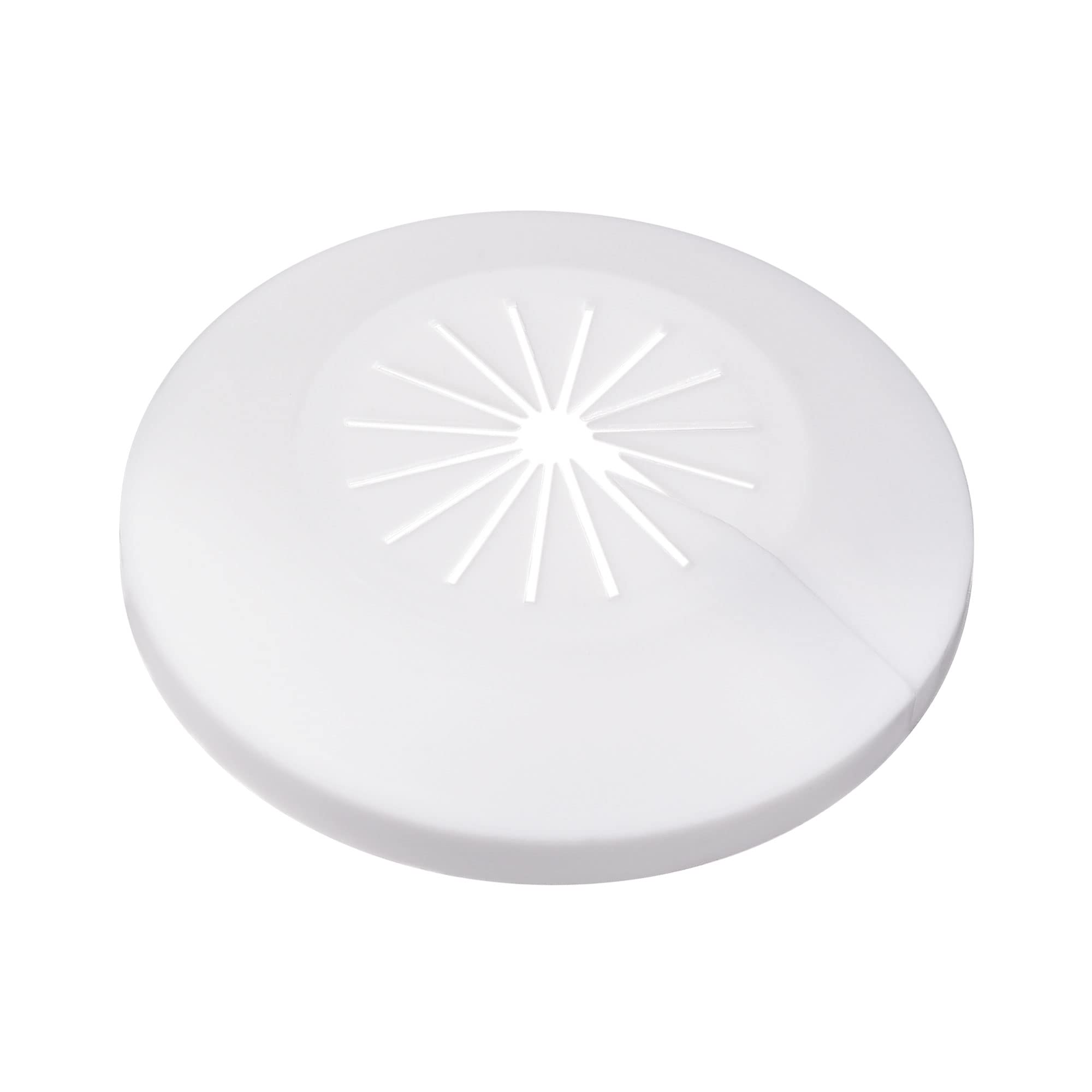 uxcell 15mm-25mm PP Plastic Pipe Cover Decoration, White Escutcheon for Water Pipe & Drain Line (8pcs) - Perfect for Bathroom, Kitchen & Home Plumbing Protection