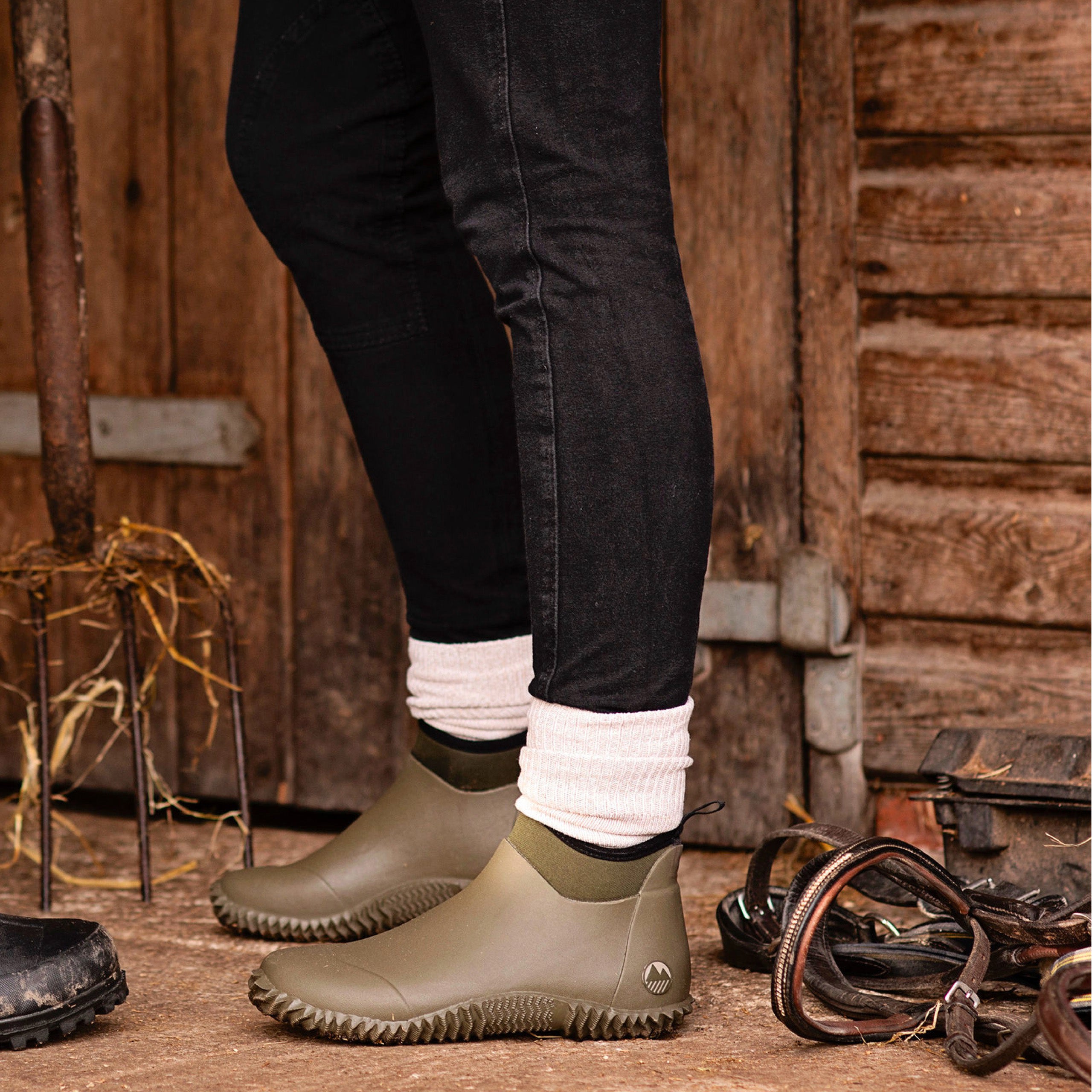 Women's Hayton Waterproof Ankle Boots - Comfortable Slip-Resistant Winter Shoes for Hiking, Walking & Outdoor Activities