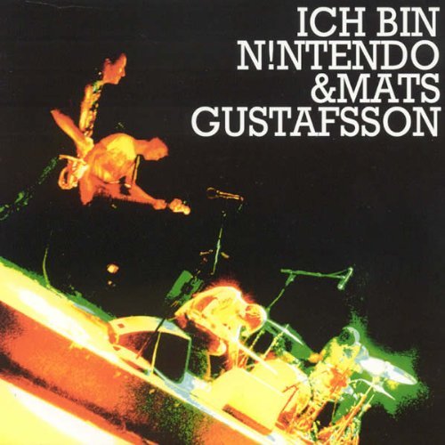 Nintendo & Mats Gustafsson Music Album - Electronic Jazz Fusion by Ich Bin - Perfect for Music Lovers & Collectors