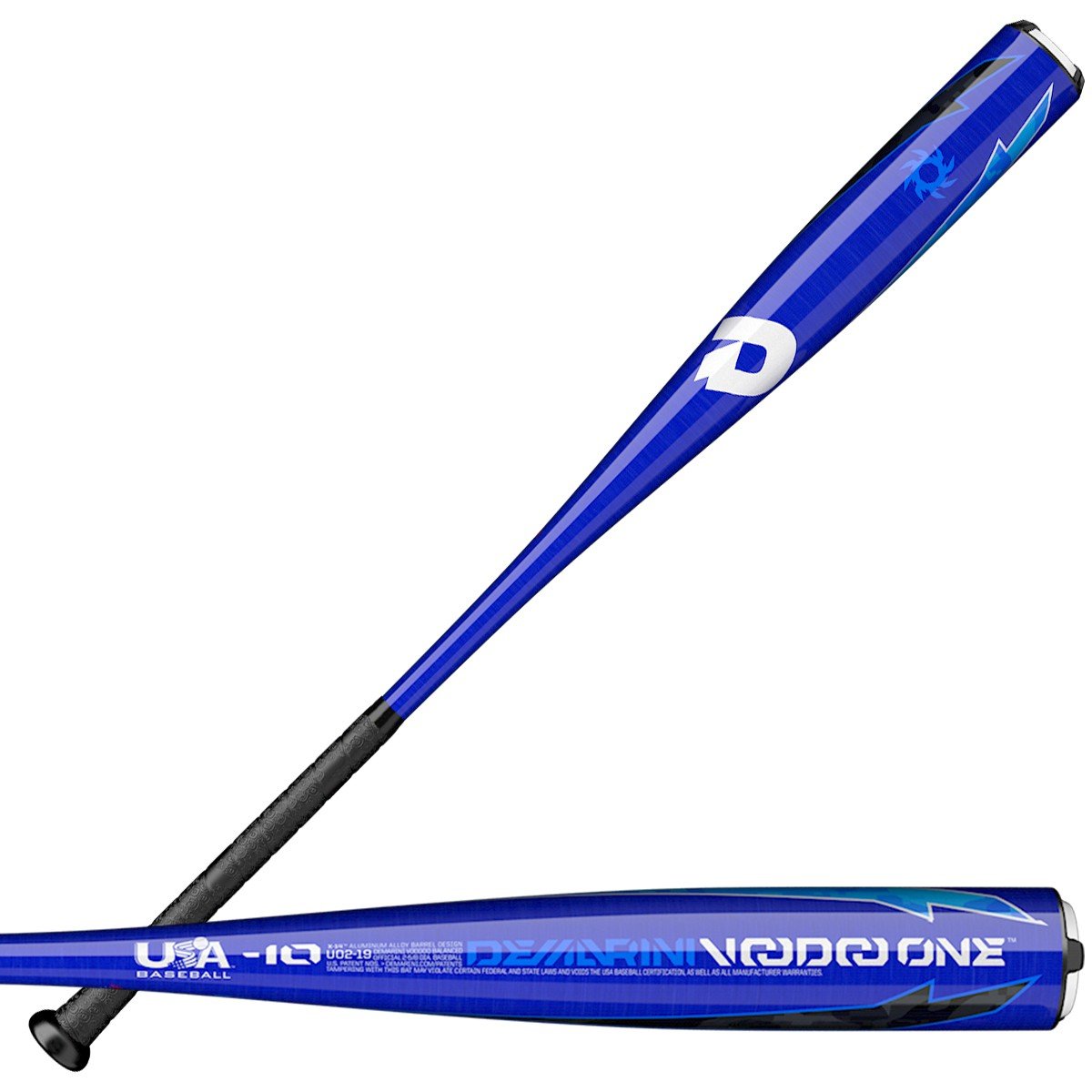 DeMarini Voodoo One Balanced 2019 UO2 19 2 5/8