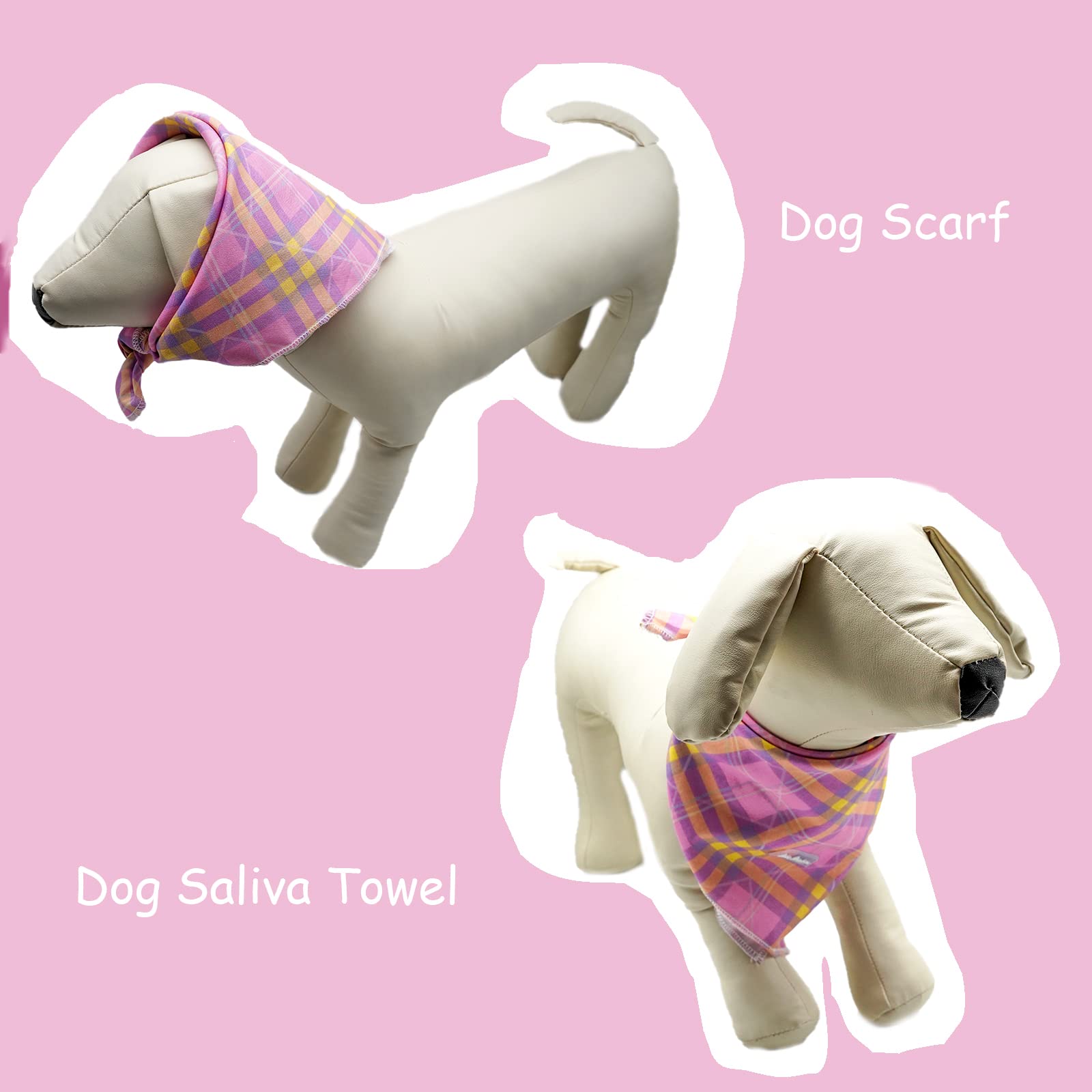 Adjustable Dog Bandana for Small to Large Dogs - 1PC Birthday Gift, Summer Bib Scarf for Male & Female Pets - Perfect for Birthdays, Parties & Outdoor Adventures