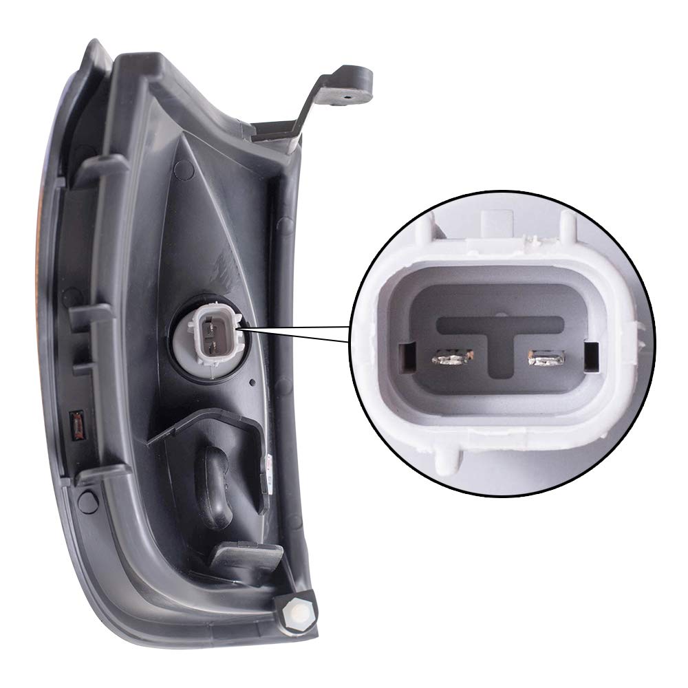 Brock Replacement Clearance Light Lamp for 1999-2002 Toyota 4Runner - OEM 8162035340 - Perfect for Off-Roading & Night Driving Safety