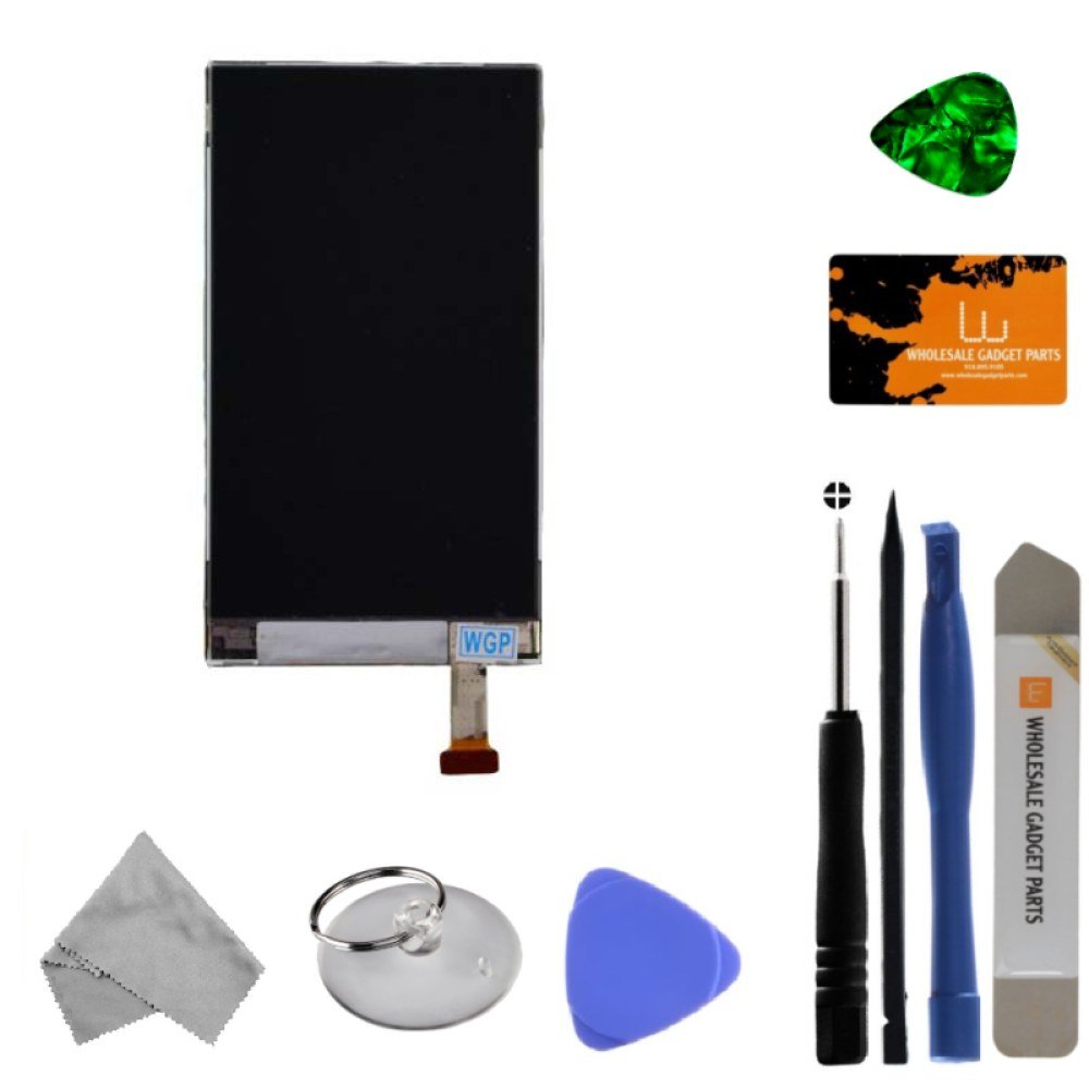 Original LCD Screen Replacement for Nokia 5230 & 5800 - Touch Screen Digitizer with Repair Tool Kit - Easy DIY Fix for Cracked or Damaged Display