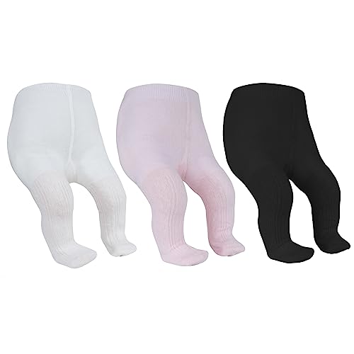 White Black Pink - 3 Pairs