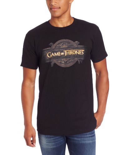 Game of Thrones Men's Logo T-Shirt - GOT Fan Merch for Daily Wear